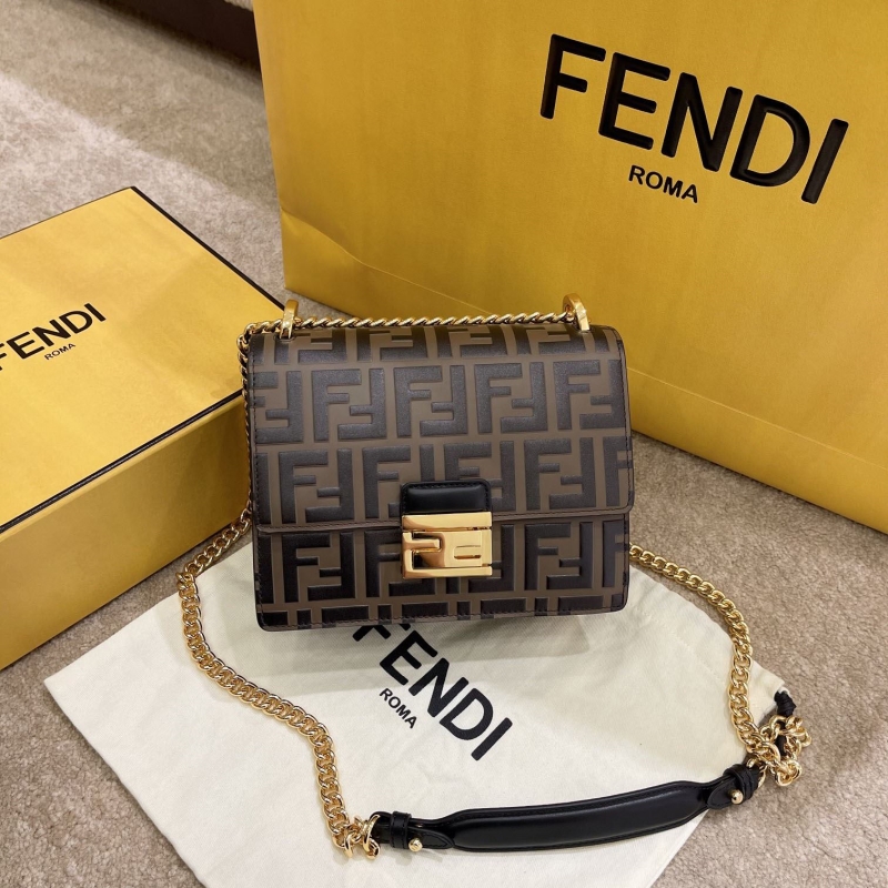 F**di satchel bags